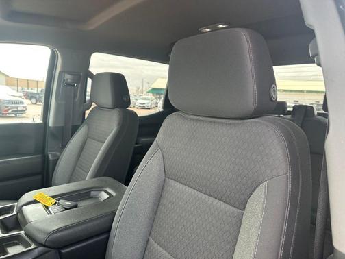 Red Hot 2023 Chevrolet Silverado 1500 Custom