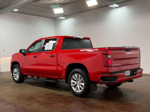 Red Hot 2023 Chevrolet Silverado 1500 Custom