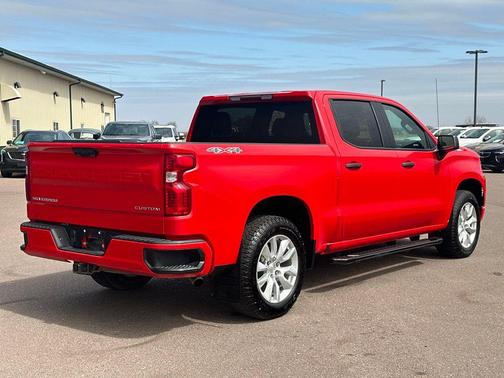 Red Hot 2023 Chevrolet Silverado 1500 Custom