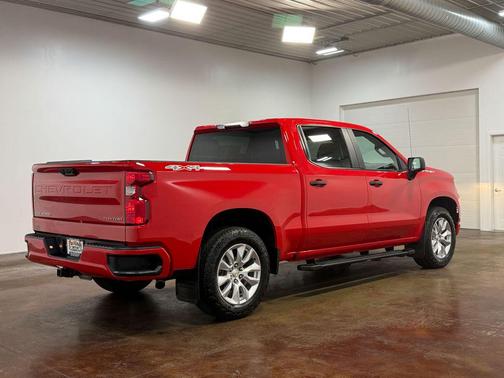 Red Hot 2023 Chevrolet Silverado 1500 Custom