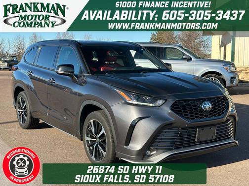 2021 Toyota Highlander XSE