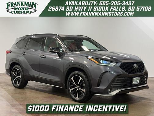 2021 Toyota Highlander XSE