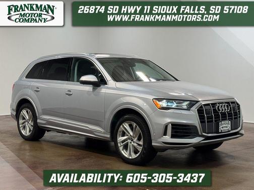 Florett Silver Metallic 2022 Audi Q7 55 Premium Plus