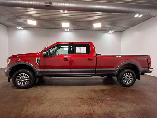 Vermillion Red 2020 Ford F-250 Lariat
