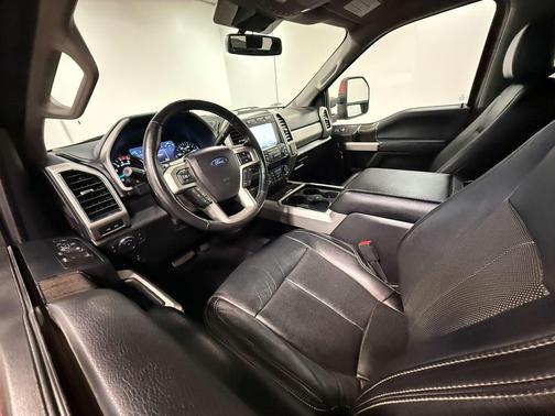 Vermillion Red 2020 Ford F-250 Lariat