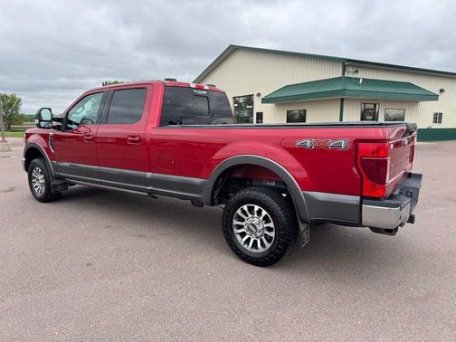 Vermillion Red 2020 Ford F-250 Lariat