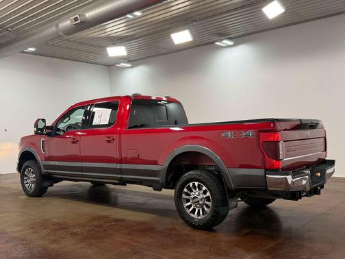 Vermillion Red 2020 Ford F-250 Lariat