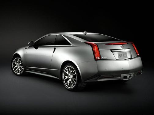2011 Cadillac CTS Performance