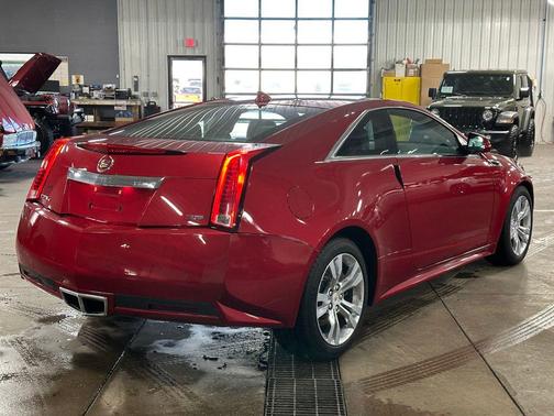 2011 Cadillac CTS Performance