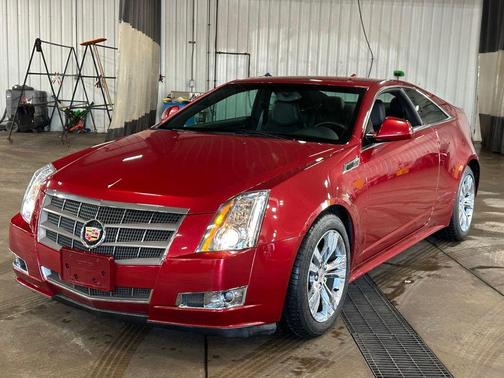 2011 Cadillac CTS Performance