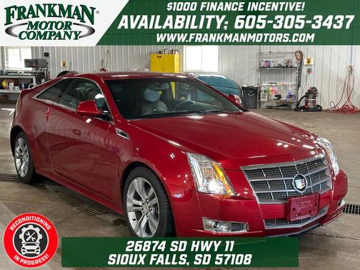 2011 Cadillac CTS Performance