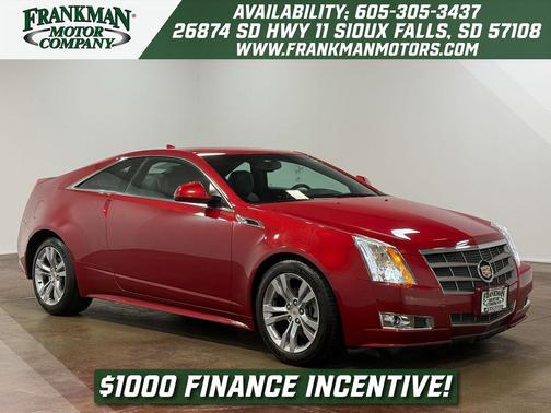 2011 Cadillac CTS Performance
