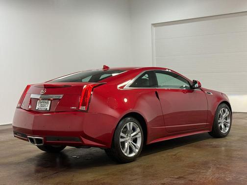 2011 Cadillac CTS Performance