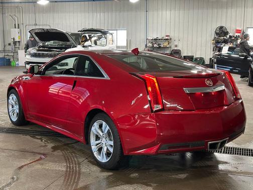2011 Cadillac CTS Performance