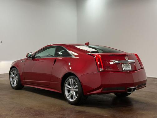2011 Cadillac CTS Performance