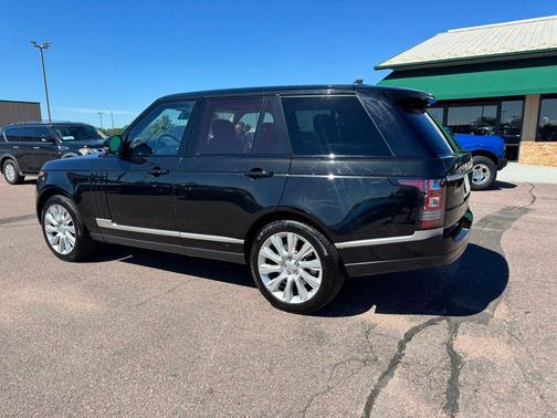 Santorini Black 2016 Land Rover Range Rover 5.0L Supercharged