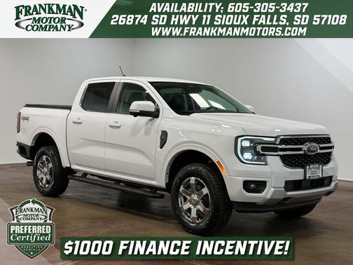 2025 Ford Ranger LARIAT