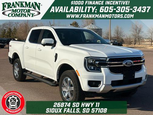 2025 Ford Ranger LARIAT