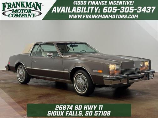 1983 Oldsmobile Toronado Brougham