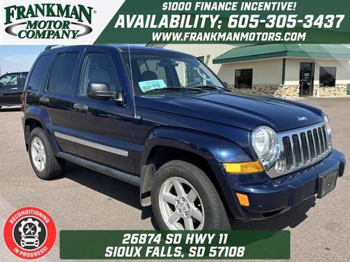 2005 Jeep Liberty Limited