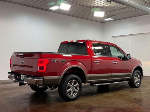 Rapid Red Metallic Tinted Clearcoat 2020 Ford F-150 Lariat