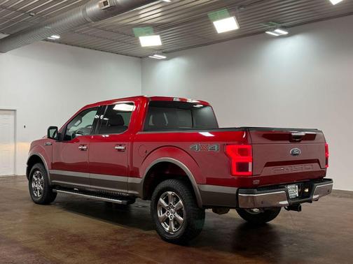 Rapid Red Metallic Tinted Clearcoat 2020 Ford F-150 Lariat
