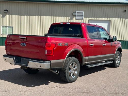 Rapid Red Metallic Tinted Clearcoat 2020 Ford F-150 Lariat