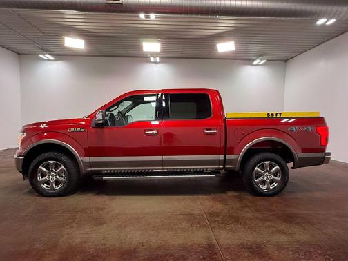 Rapid Red Metallic Tinted Clearcoat 2020 Ford F-150 Lariat