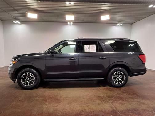 Gray Metallic 2024 Ford Expedition Max XLT