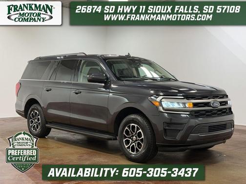 Gray Metallic 2024 Ford Expedition Max XLT