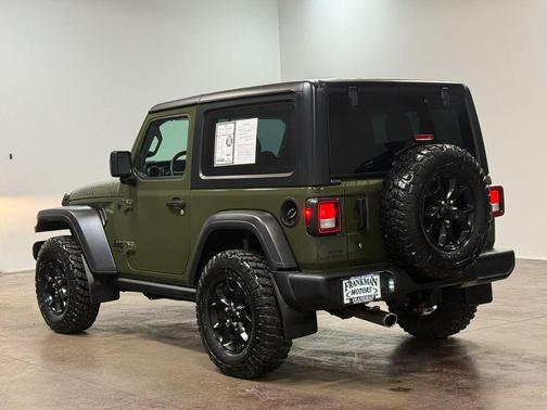 2022 Jeep Wrangler Sport S