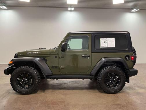 2022 Jeep Wrangler Sport S