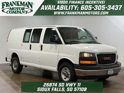 2017 GMC Savana 2500 Work Van