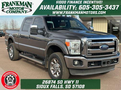 2012 Ford F-350 Lariat
