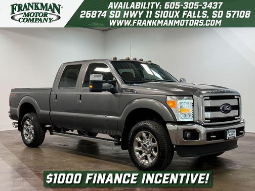 2012 Ford F-350 Lariat