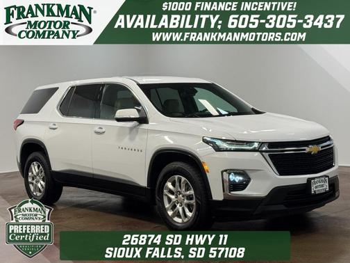 2023 Chevrolet Traverse LS