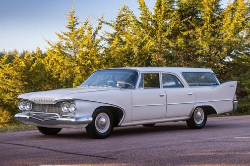 1960 Plymouth Suburban Wagon