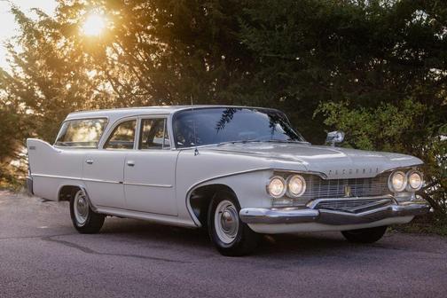 1960 Plymouth Suburban Wagon
