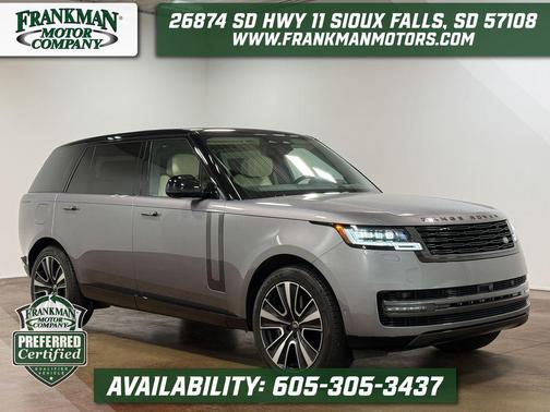 Kf 2025 Land Rover Range Rover P530 Autobiography