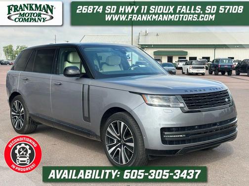 Kf 2025 Land Rover Range Rover P530 Autobiography