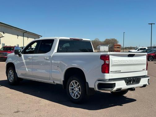 Summit White 2021 Chevrolet Silverado 1500 RST