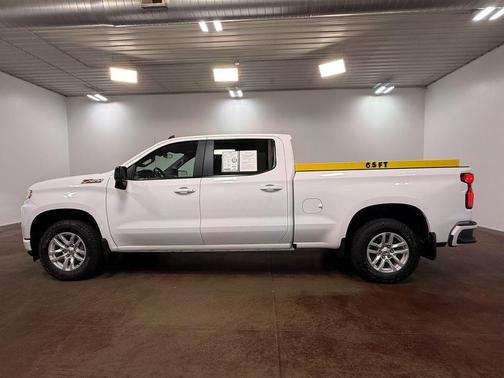 Summit White 2021 Chevrolet Silverado 1500 RST