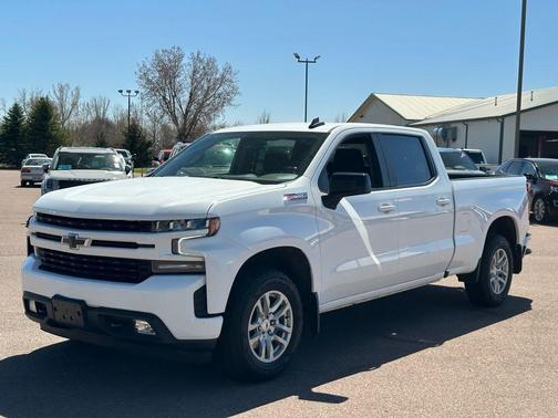 Summit White 2021 Chevrolet Silverado 1500 RST