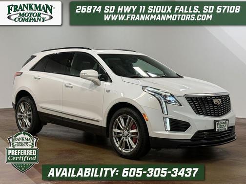 Bv 2024 Cadillac XT5 Sport