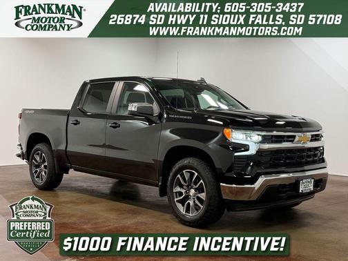 2022 Chevrolet Silverado 1500 LT