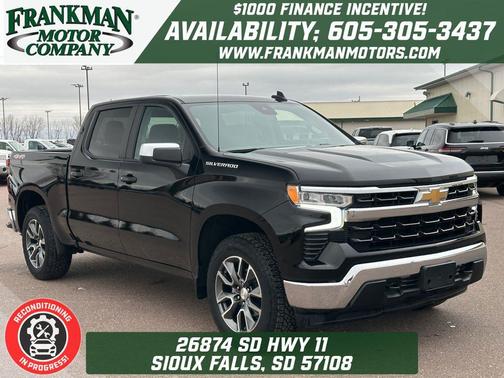 2022 Chevrolet Silverado 1500 LT