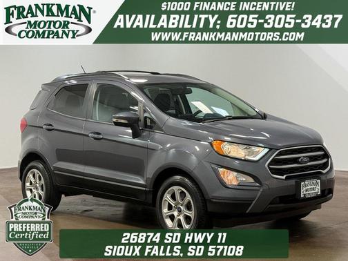 2021 Ford EcoSport SE