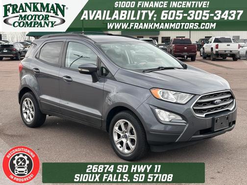 2021 Ford EcoSport SE
