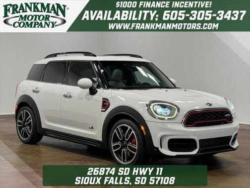2018 MINI Countryman John Cooper Works ALL4