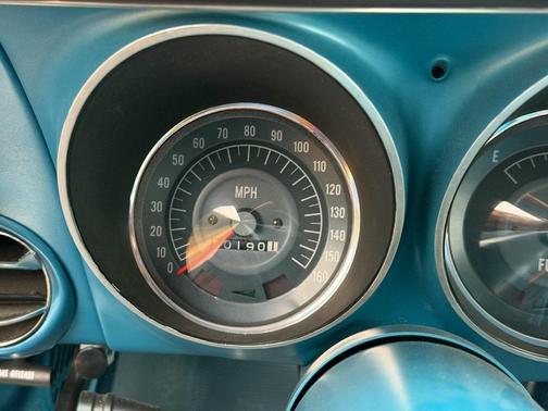 1968 Pontiac Firebird Sprint